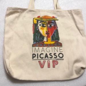 Port Authority Imagine Picasso - VIP Canvas Tote Bag